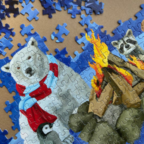 Puzzle Campfire Critters