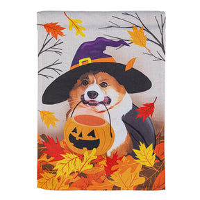 Evergreen Enterprises - Flag Corgi Fall
