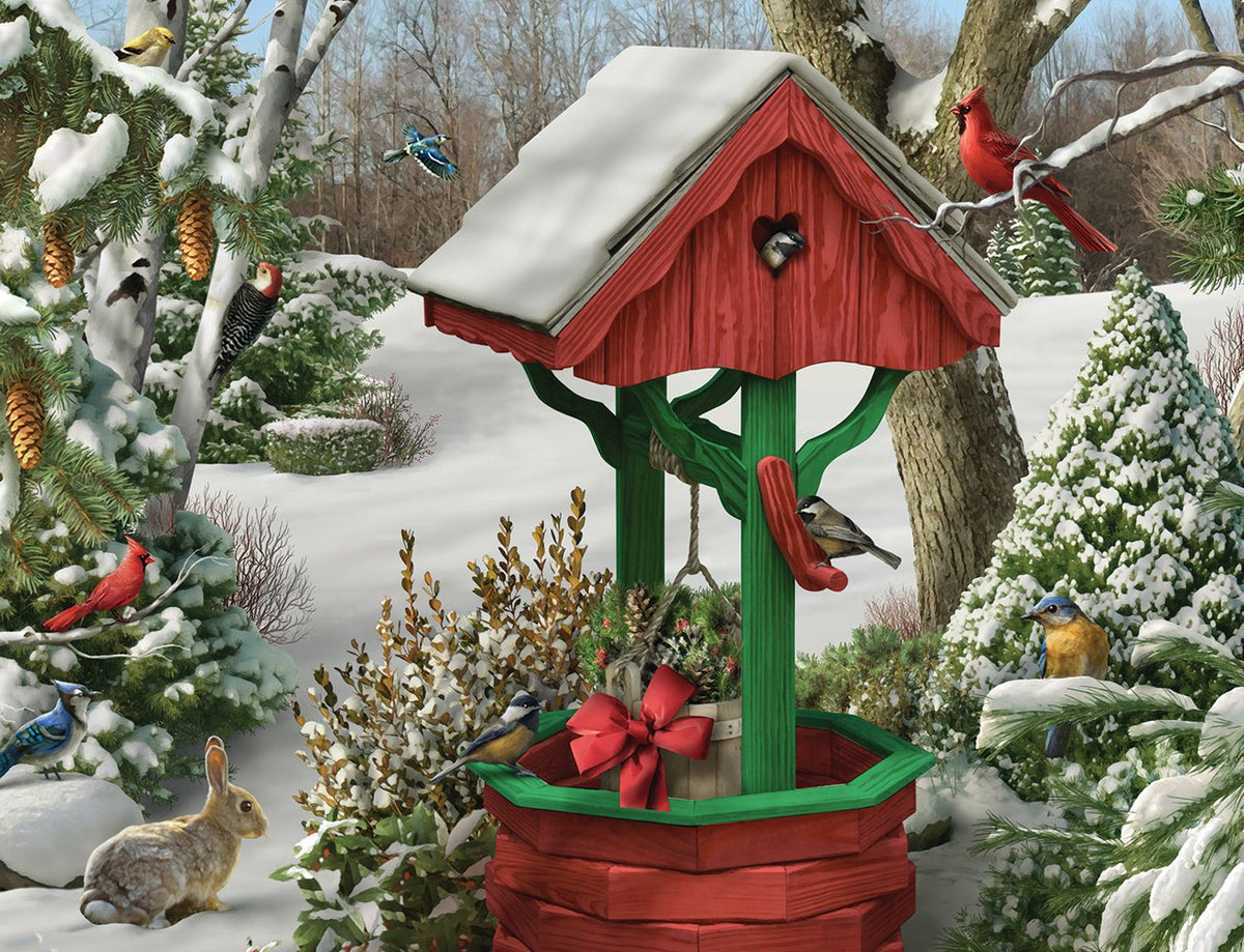 Allied Products-Springbok - Winter's Wishes Puzzle