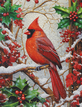 Allied Products-Springbok - Cardinal Carol Puzzle