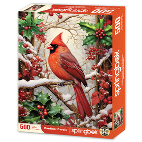 Allied Products-Springbok - Cardinal Carol Puzzle