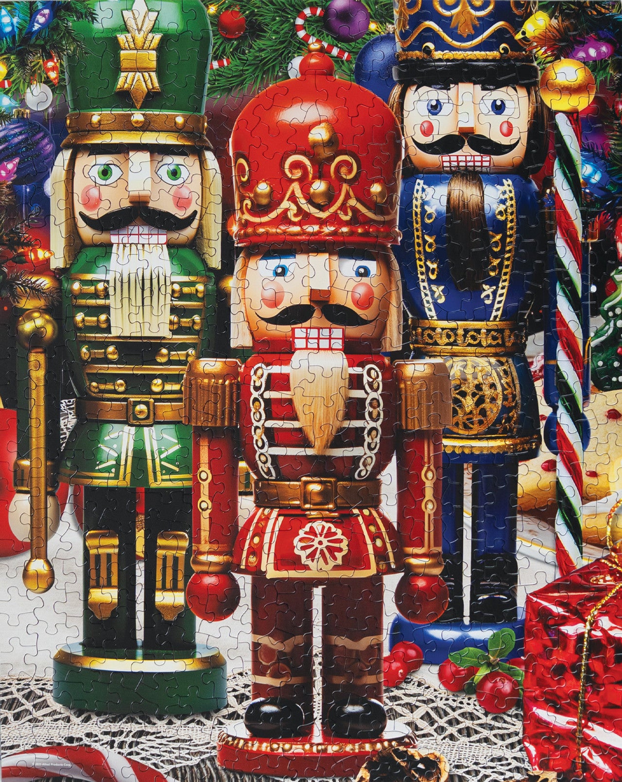 Allied Products-Springbok - Christmas Guardians Puzzle