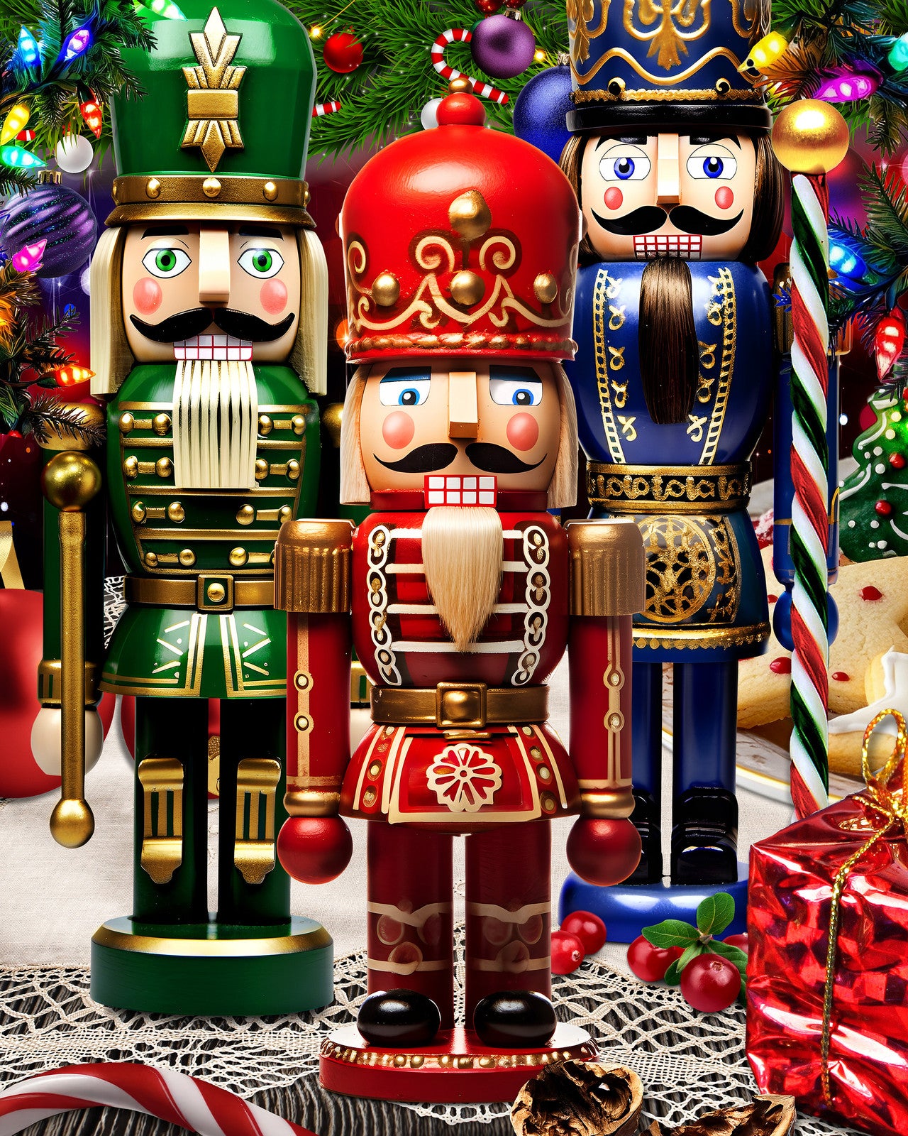 Allied Products-Springbok - Christmas Guardians Puzzle