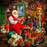 Puzzle Santa's Shop