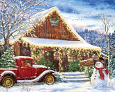 Allied Products-Springbok - Lazy Creek Country Store Puzzle