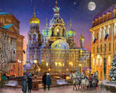 Allied Products-Springbok - Russian Christmas Puzzle