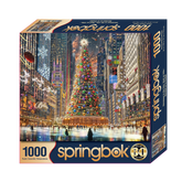 Allied Products-Springbok - Christmas In The City Puzzle