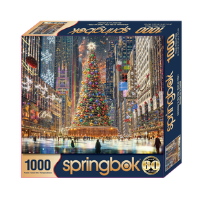 Allied Products-Springbok - Christmas In The City Puzzle