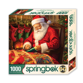 Allied Products-Springbok - Puzzle Quilting Santa Puzzle
