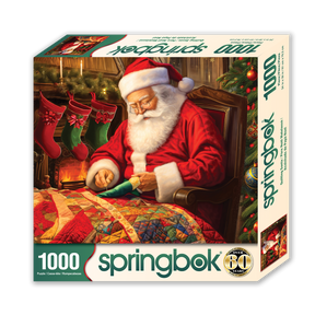 Allied Products-Springbok - Puzzle Quilting Santa Puzzle