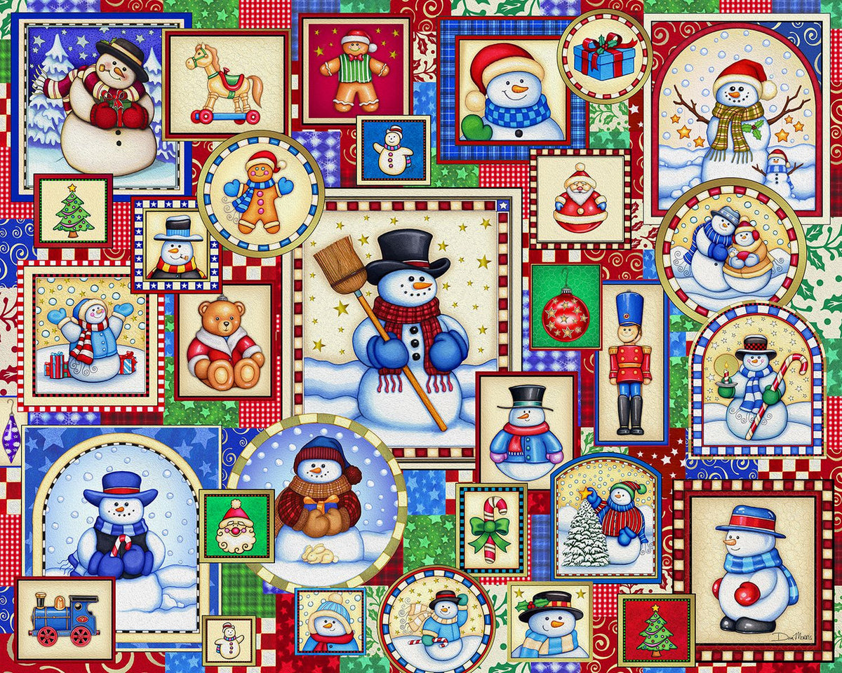 Allied Products-Springbok - Snow Days Puzzle