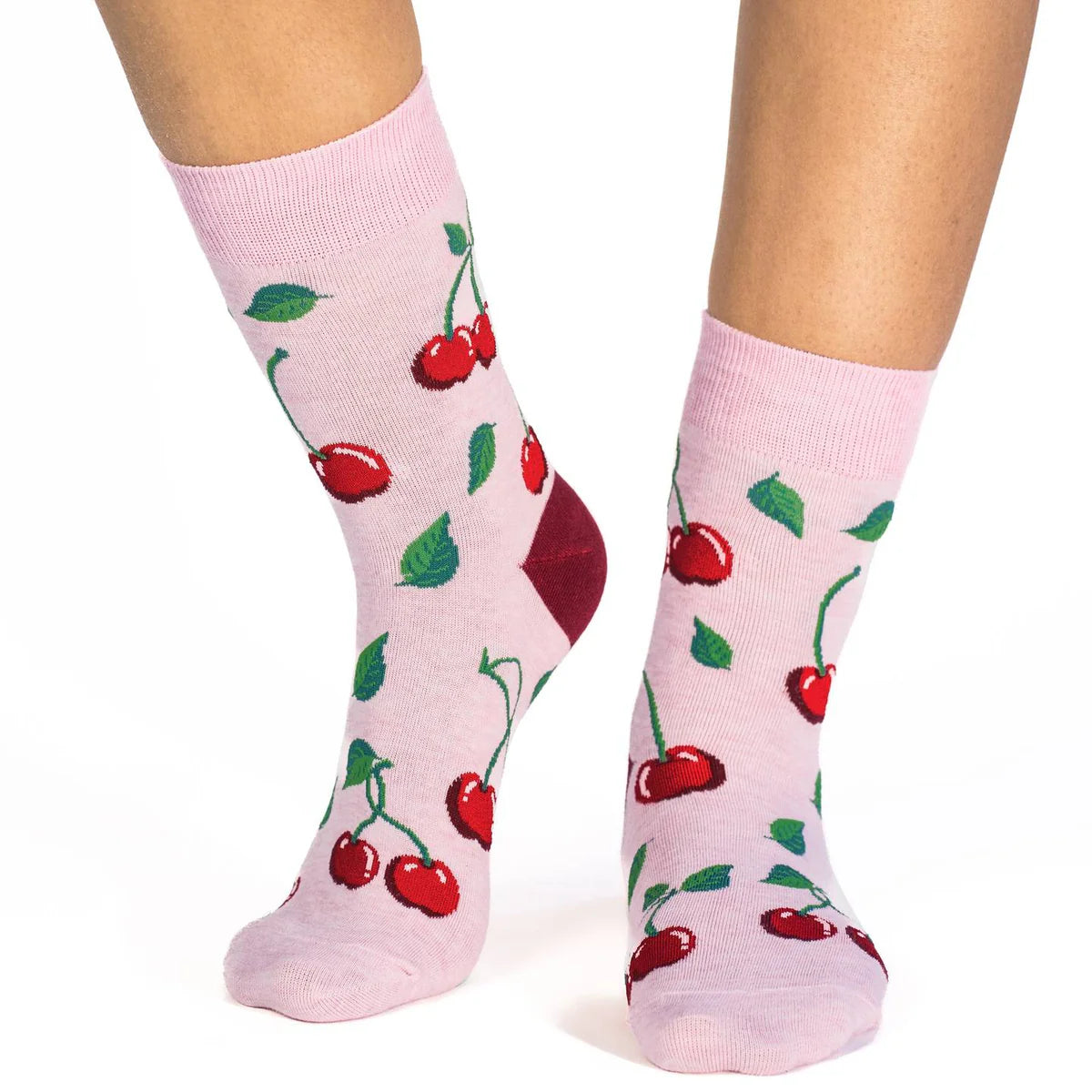 Good Luck Sock - Cherries