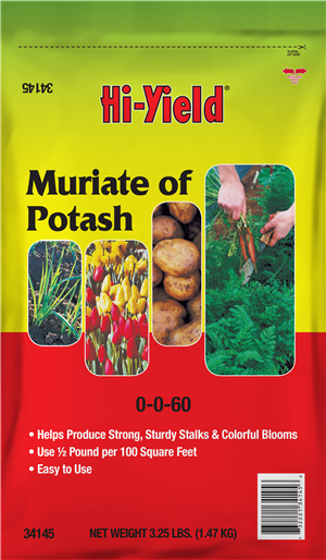 Muriate Of Potash 0-0-60