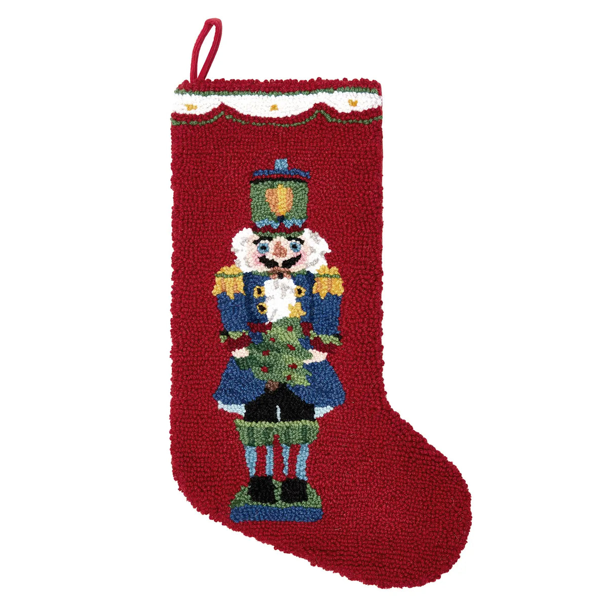 Peking HandiCraft - Stocking Nutcreacker Hook