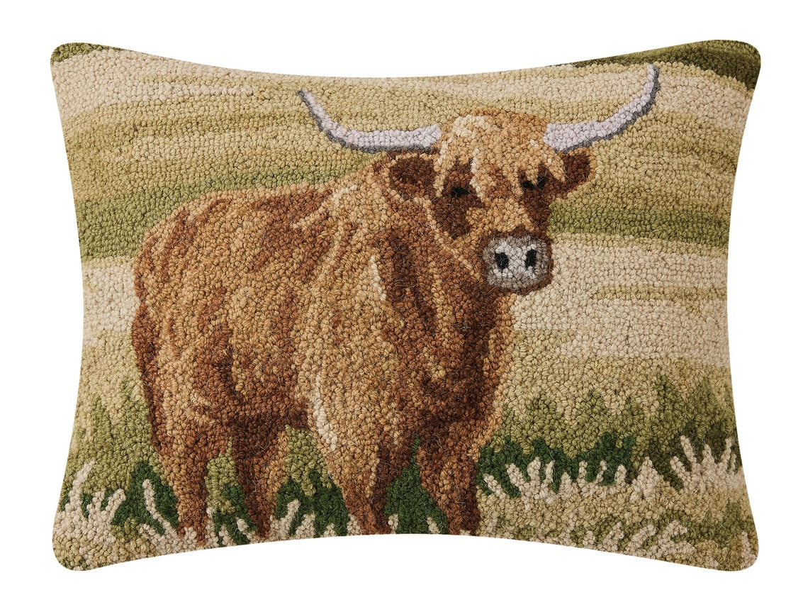 Pillow Highland Cattle