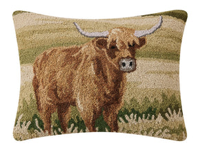 Pillow Highland Cattle