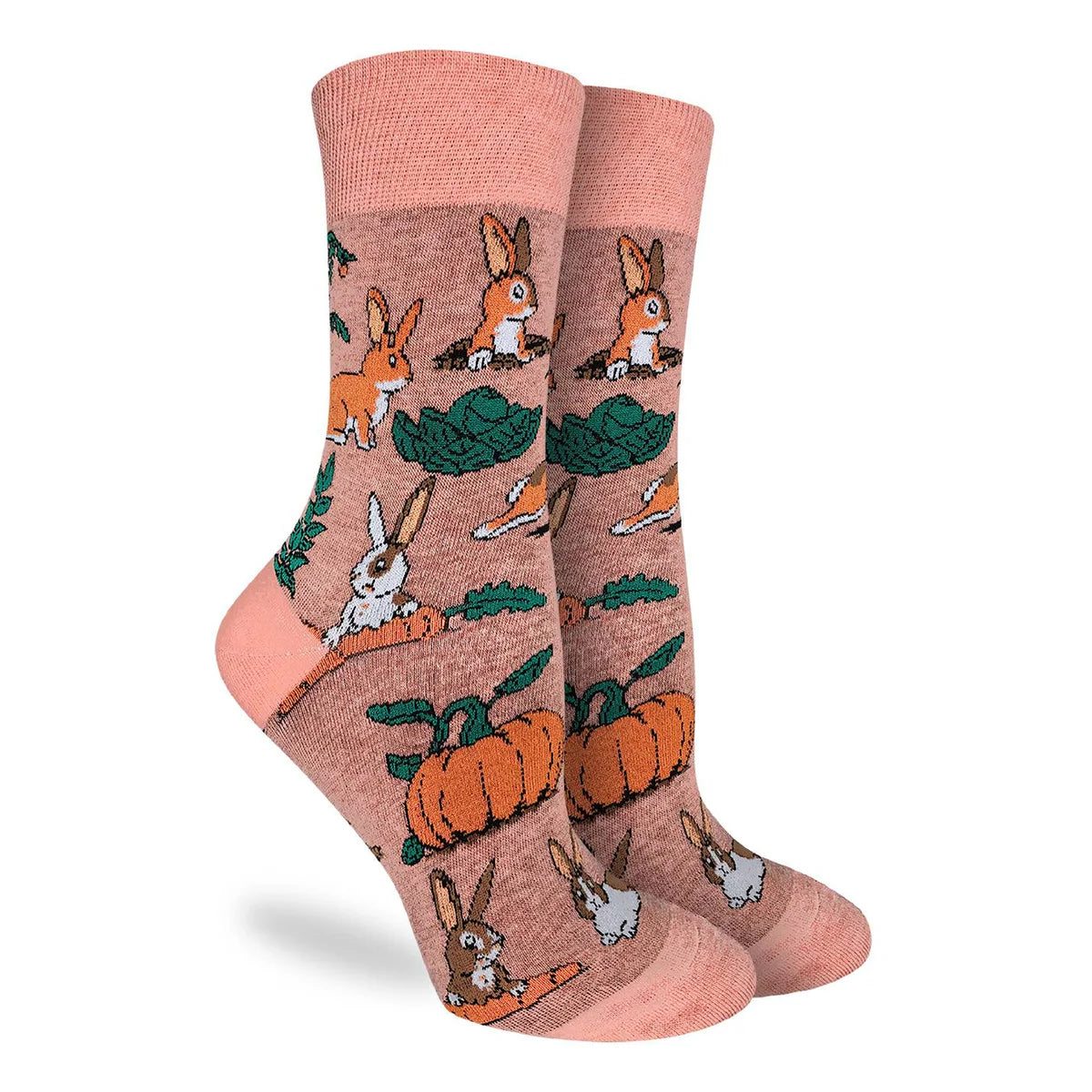 Good Luck Rabbit Pink Good Luck Sock - Rabbits
