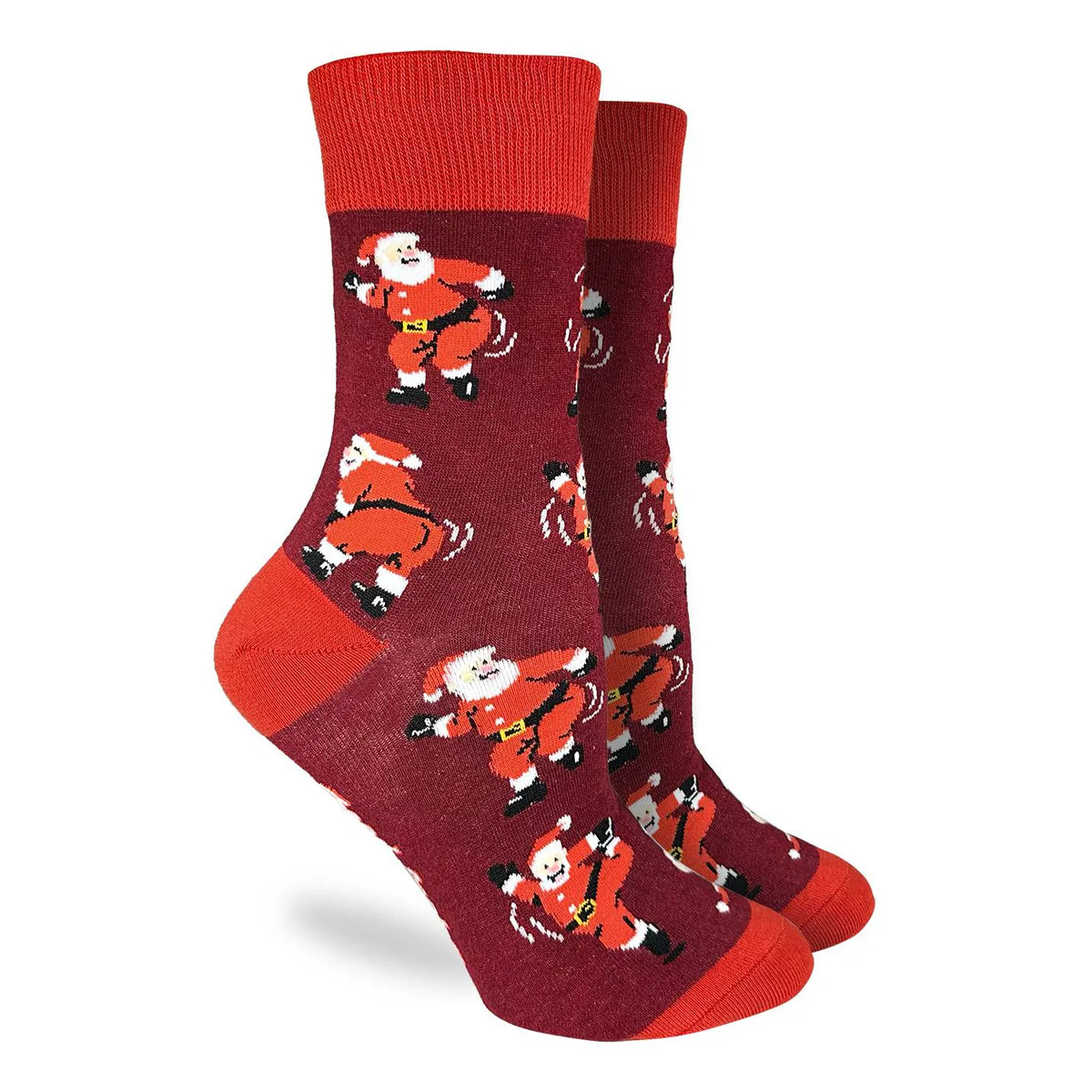 Good Luck Sock - Dancing Santas