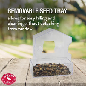 Perky Pet Feeder for Window Small