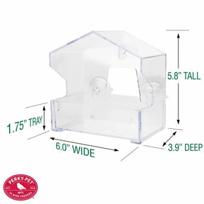 Perky Pet Feeder for Window Small