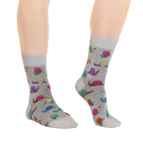 Good Luck Sock - Snails