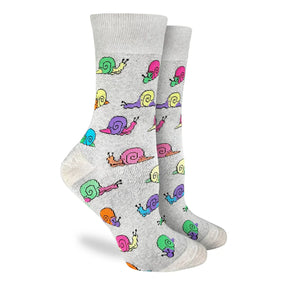 Good Luck Sock - Snails