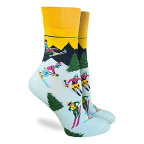 Good Luck Sock - Skiing