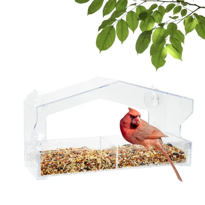 Perky Pet Feeder for Window Large