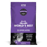 World's Best Lotus Lavender Scented Multiple Cats Clumping Cat Litter