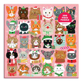 Chronicle-Hachette Book - Puzzle Festive Furballs