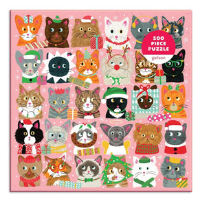 Chronicle-Hachette Book - Puzzle Festive Furballs