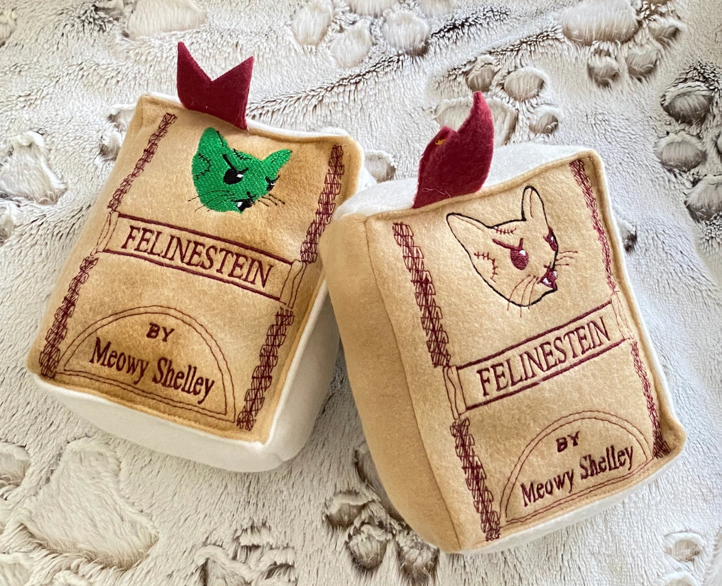 Screaming Pickles - Cat Toy Felinestein