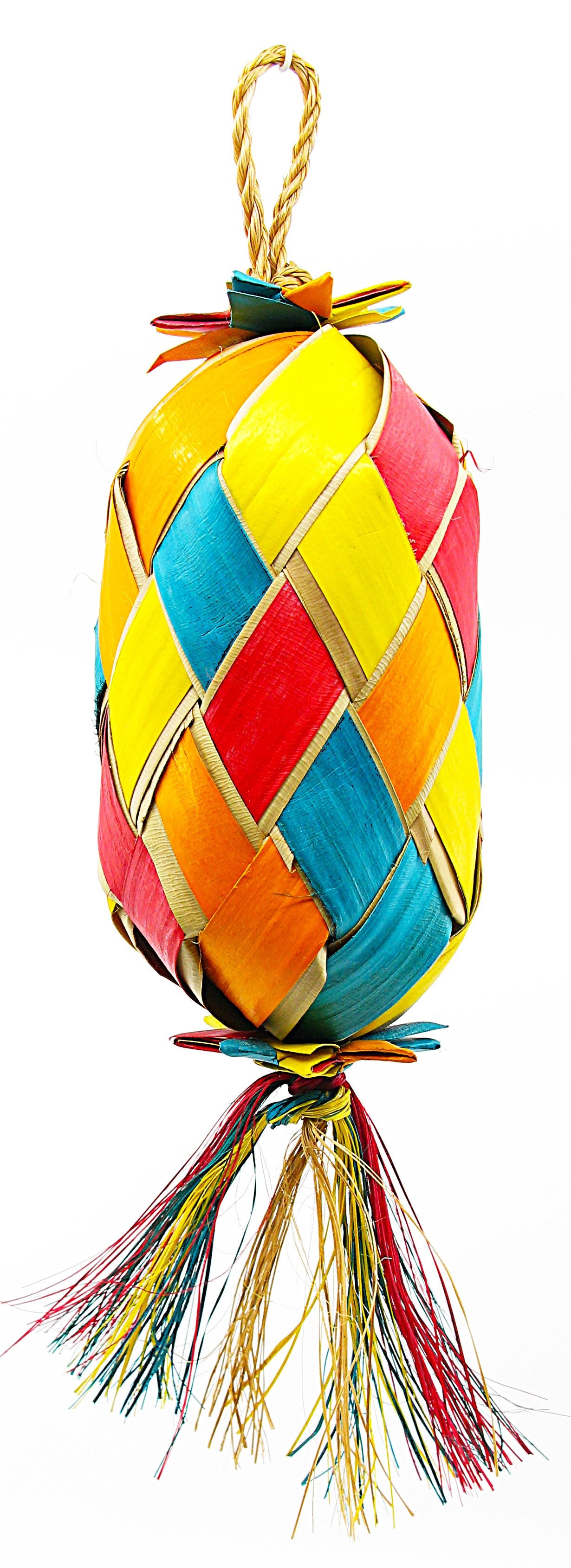 Planet Pleasures - Egg Pinta Bird Toy