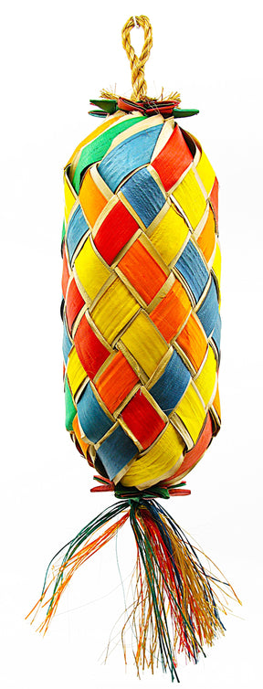 Planet Pleasures - Egg Pinta Bird Toy
