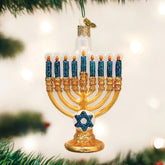 Old World Christmas - Menorah Ornament