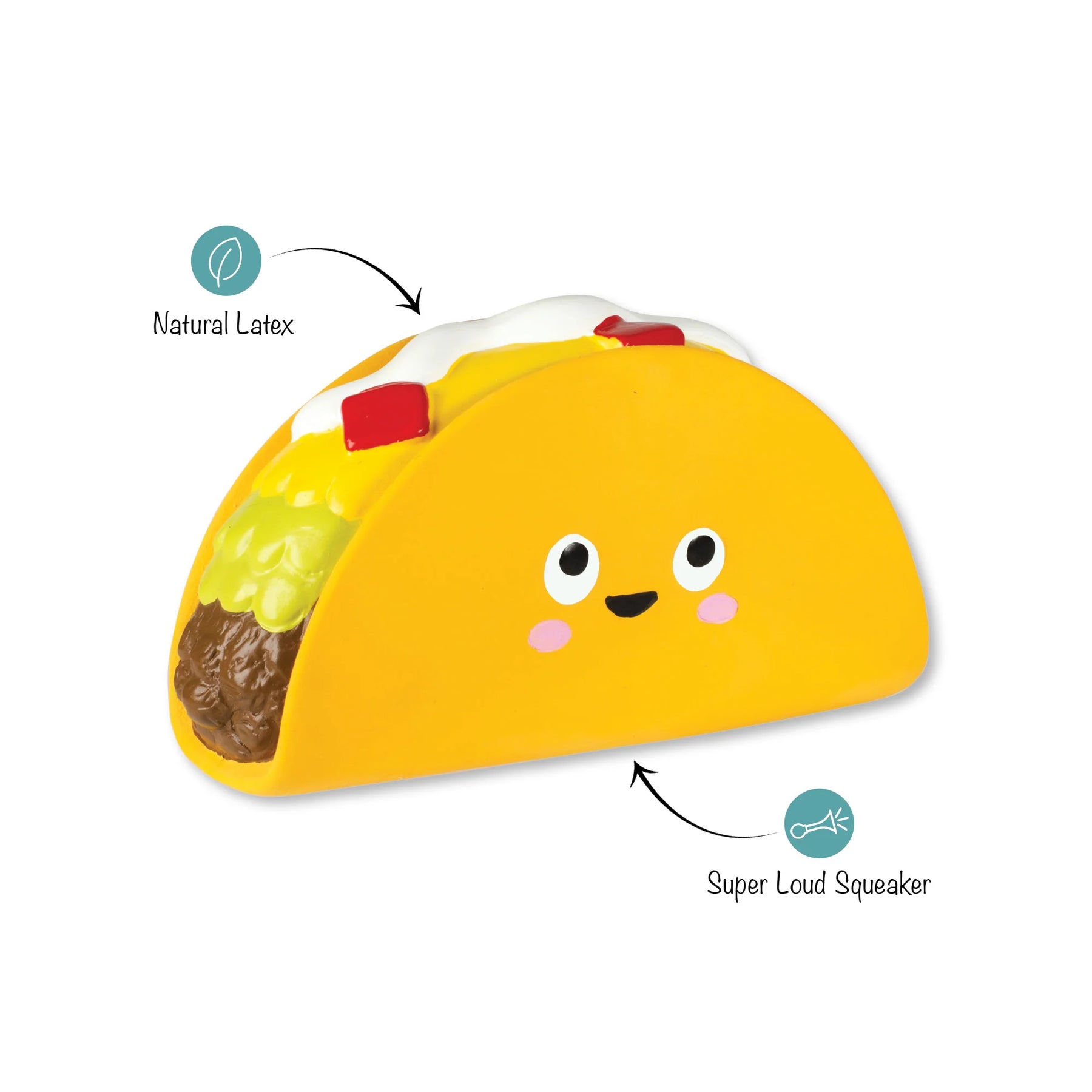 Petshop by Fringe Studio - Dog Toy Whatchu Taco Bout