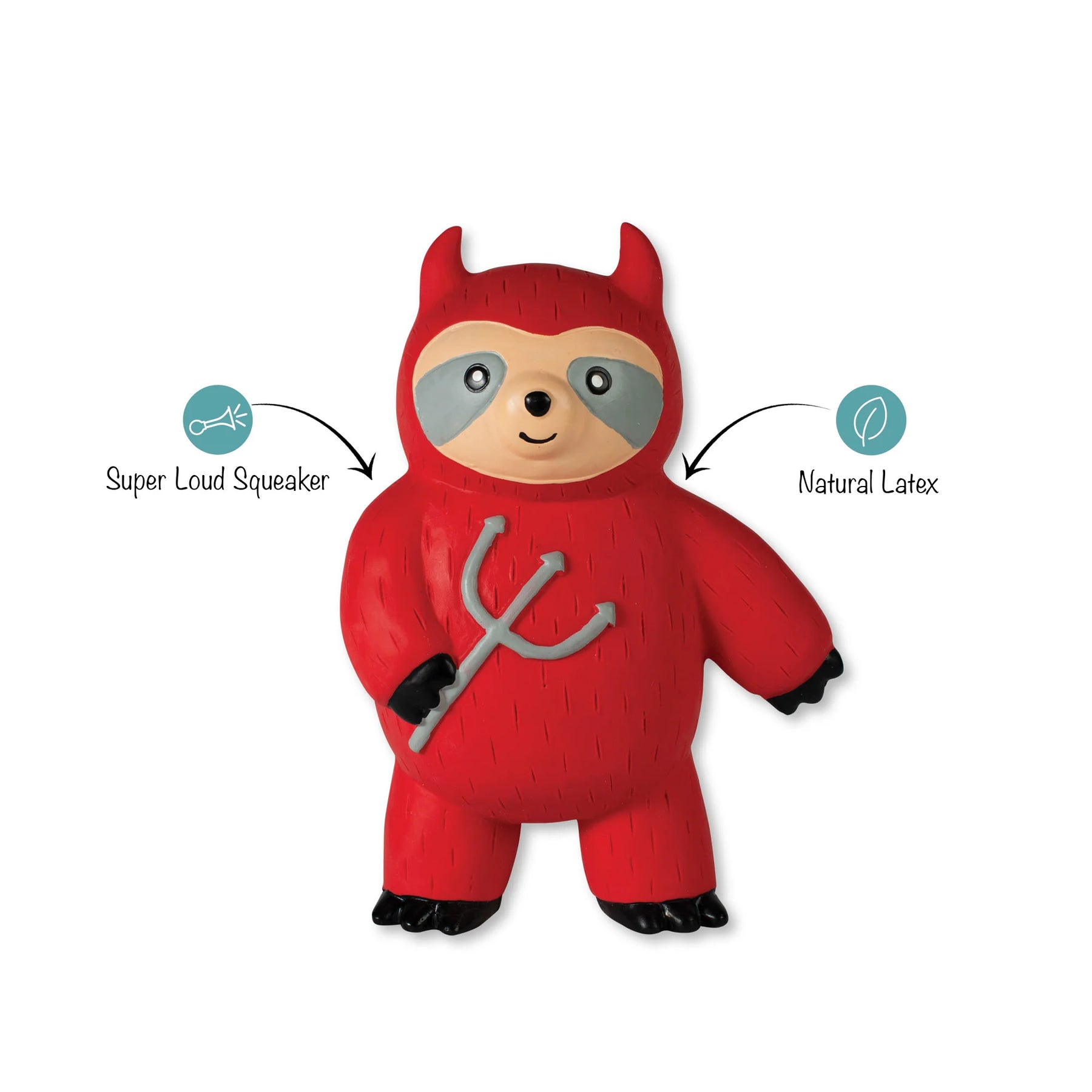 Petshop by Fringe Studio - Dog Toy A LITTLE HOTHEADED