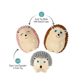 Petshop by Fringe Studio - On a Roll Mini Latex Dog Toys