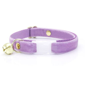 Made by Cleo - Velvet Breakaway Cat Collar