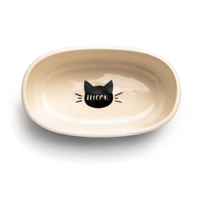 Park Life Design - Monty Oval Cat Dish