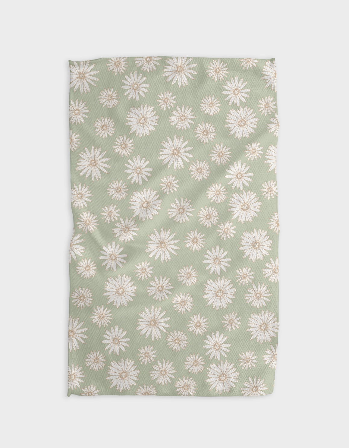 Geometry - Tea Towel Daisy Days Neutral