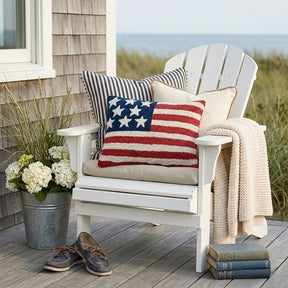Peking Handicraft - Pillow Hook USA Flag