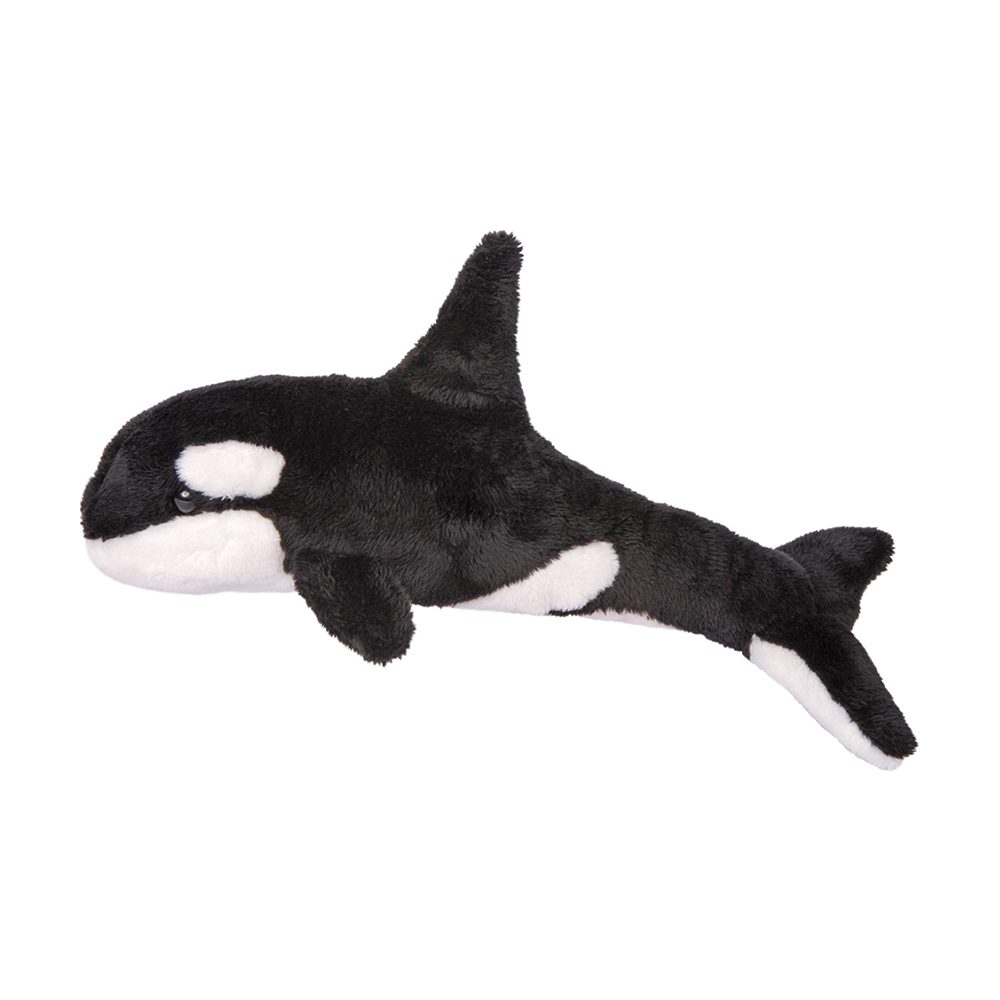 Douglas Co. - Plush Orca Whale "Spout"