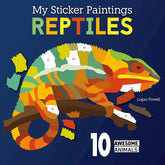 Wellspring- Activity Book - My Sticker Paintings: Reptiles