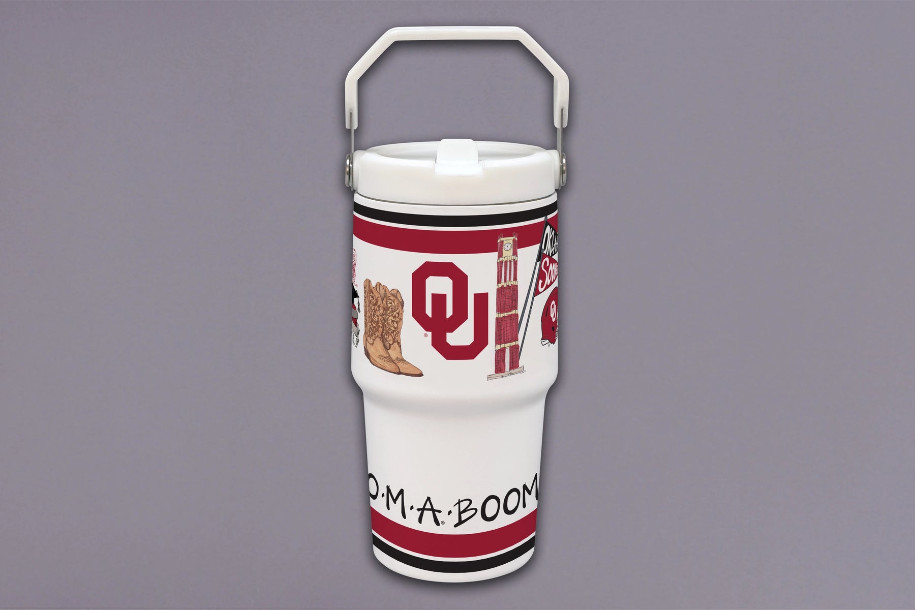 Magnolia Lane - Tumbler with Lid Collegiate
