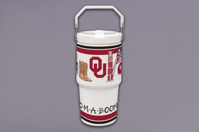 Magnolia Lane - Tumbler with Lid Collegiate
