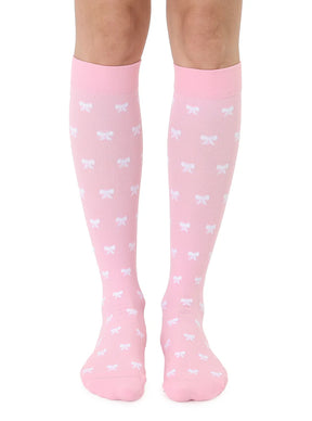 Living Royal - Socks Compression White Ribbon