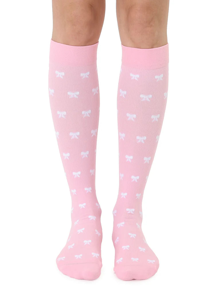 Living Royal - Socks Compression White Ribbon