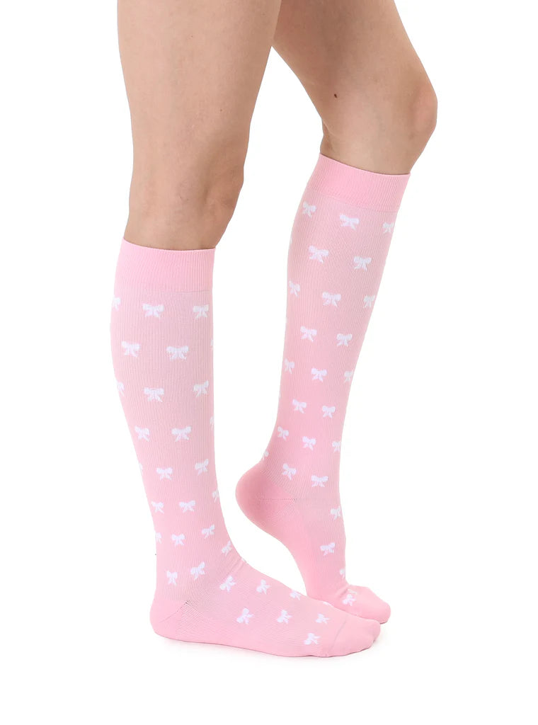 Living Royal - Socks Compression White Ribbon