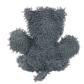 Tuffy Dog Toys - Mighty Microfiber Ball Gray Cat